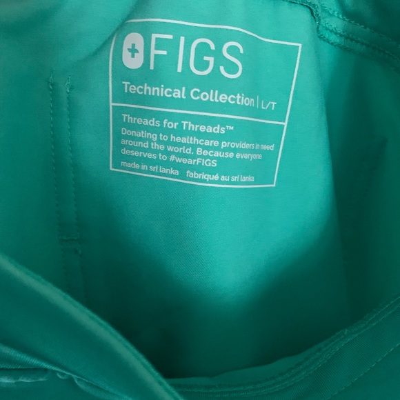 Figs Pants & Jumpsuits Surgical Green Figs Zamora Large Tall